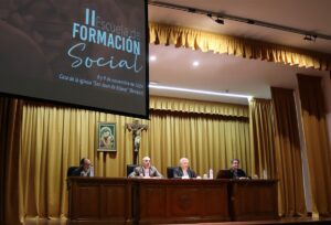 La II Escuela de Formación Social fomenta el compromiso cristiano en defensa de los derechos humanos y la incidencia política