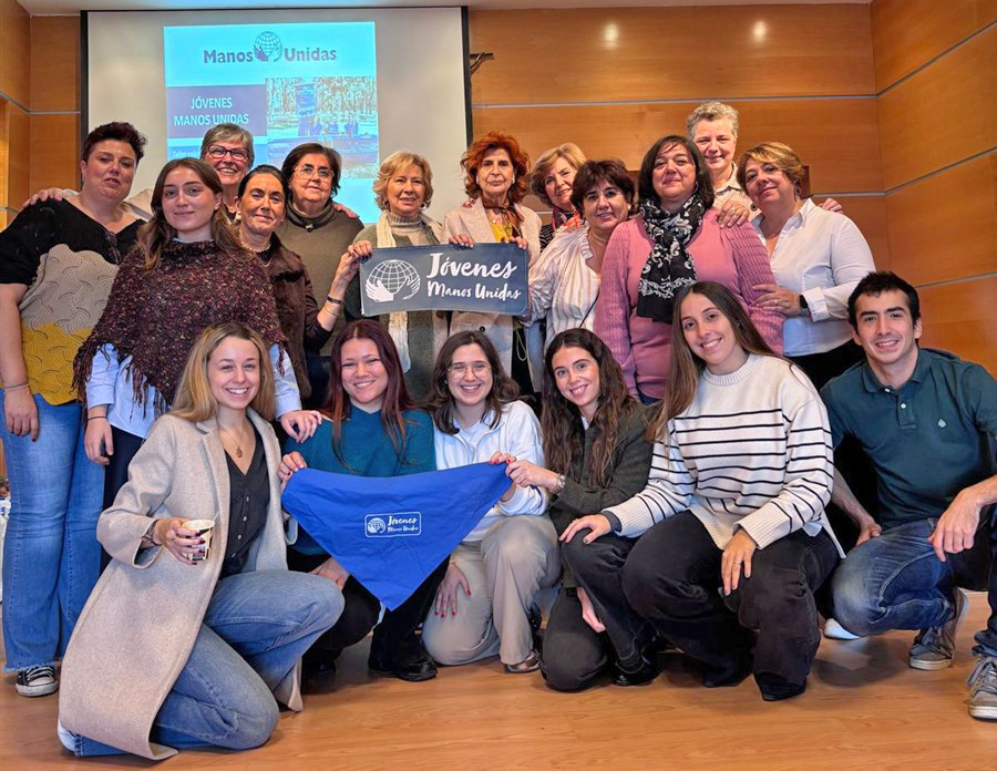 Manos Unidas ha celebrado varias actividades en el mes de noviembre