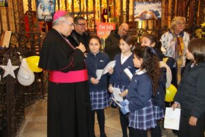 La Catedral se llenó de niños dispuestos a “sembrar estrellas”