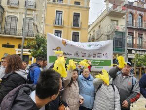 La Delegación para las Personas con Capacidades Diferentes y el Centro de la Luz participan en los actos del Día de las Personas con Discapacidad
