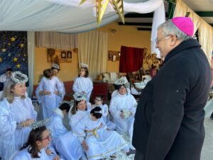 El Hogar de Nazaret ha celebrado varios actos navideños