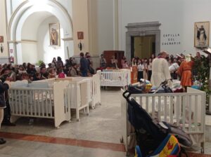 El Hogar de Nazaret celebró la fiesta de la Canastilla