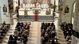 La comunidad de Padres Paules en Badajoz celebra los 400 años de su congregación