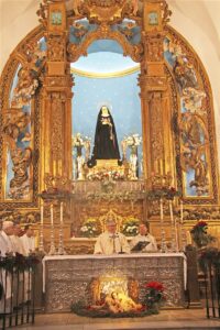 El Arzobispo inauguró el Año Jubilar en el Santuario de Chandavila