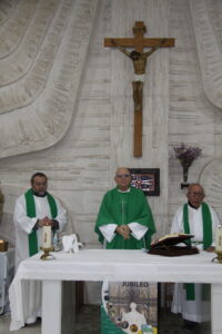 Se inauguró el Jubileo en el Centro Penitenciario de Badajoz