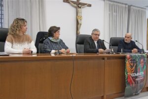 Manos Unidas en Mérida-Badajoz ha presentado su 66 campaña contra el hambre