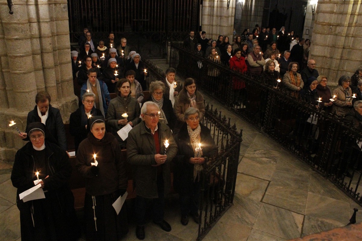 La vida consagrada celebra su jornada con una Eucaristía y acto con testimonios