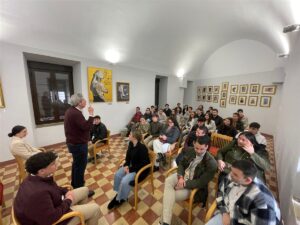 Jóvenes cofrades de Badajoz celebran su primer encuentro