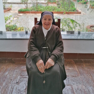 Falleció Sor Mª del Amparo, sexta de 8 hermanos, de los que 6 estaban consagrados al Señor