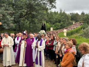 El Arzobispo presidió los actos del Viernes de Dolores en Chandavila