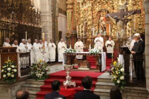 El Arzobispo presidió la eucaristía de acción de gracias por el papa León XIV