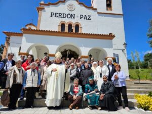 CONFER de Mérida-Badajoz celebraron la Pascua en Chandavila