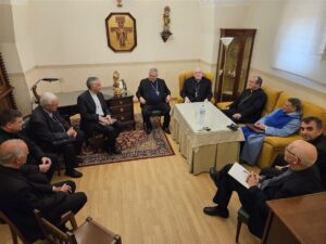 Los obispos de las provincias eclesiásticas de Mérida-Badajoz y Évora se reúnen en Mérida