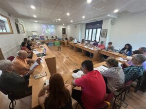 Presencia de la archidiócesis en la Asamblea Nacional de Profesionales Cristianos