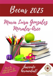 La Hermandad de los Dolores de Villanueva de la Serena convoca unas becas para material escolar