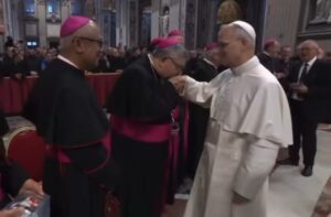 D. José y D. Celso ganan el Jubileo de los Obispos en Roma