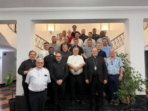 Encuentro interdiocesano del clero joven en el Seminario de Cáceres