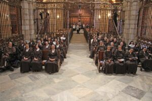 TRECE TV retransmitió la misa de la Jornada Pro Orantibus desde la Catedral de Badajoz