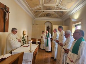 El Consejo Episcopal cierra el curso pastoral en Évora