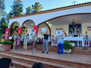 Chandavila acogió la Vigilia diocesana de Pentecostés
