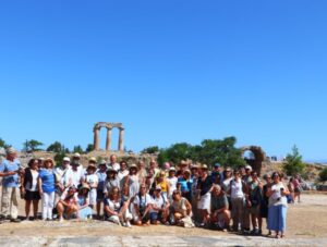 La parroquia del Perpetuo Socorro de Badajoz participó en una ruta Paulina en Grecia