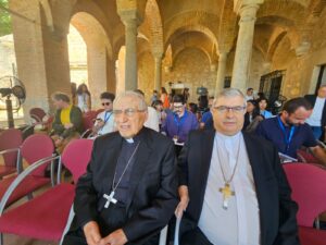 D. José participó en la clausura del Campus de la Fundación Yuste y la Universidad de Extremadura sobre la transición política en España