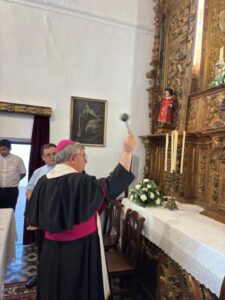 Restaurada la ermita de la Concepción de María en Berlanga