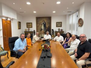 Don José animó a la Hermandad de la Virgen de la Soledad de Badajoz a profundizar en tres aspectos: formación, eclesialidad y caridad