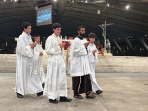 Los seminaristas menores y en familia han participado en diversas actividades en julio
