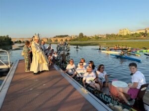 El Arzobispo presidió la Eucaristía de la Virgen del Carmen en Badajoz