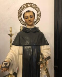 El 28 de septiembre se clausuran los actos por el 50 aniversario de la canonización de San Juan Macías