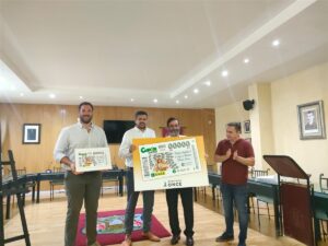 La imagen de la Virgen de Barbaño, patrona de Montijo, será protagonista del Cupón de la ONCE