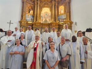 Alburquerque despide a las Hijas de la Virgen de los Dolores agradeciendo su labor