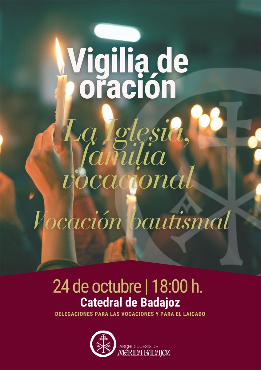 Vigilia de oración por las vocaciones laicales