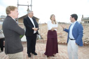 Inaugurada la última fase de restauración de las cubiertas de la Catedral