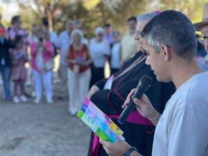 Encuentro Diocesano por el Tiempo de la Creación en Tentudía: “Cuidar la tierra, tejer la paz»