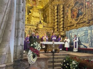 El Arzobispo destaca la figura de Guillermo Fernández Vara como político cristiano