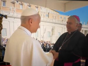 El Arzobispo ha renovado su invitación al papa León XIV a visitar nuestra tierra
