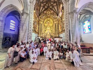 Fotos.- Visita Pastoral Arciprestazgo Olivenza