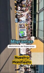 Manifiesto X Encuentro de Migrantes (Don Benito)