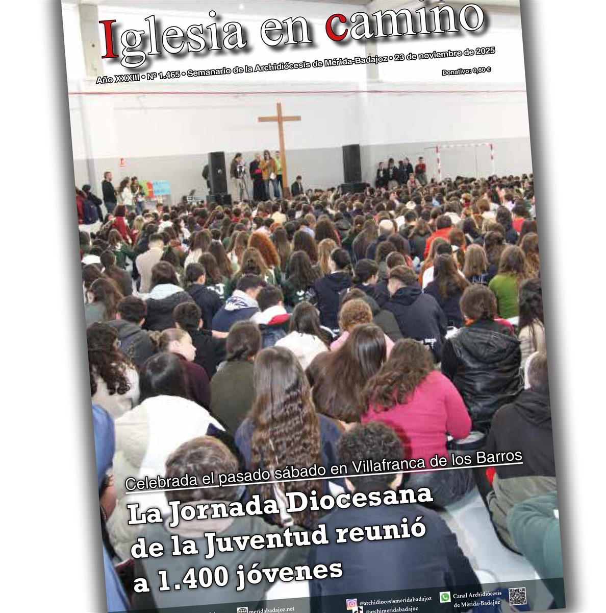 Iglesia en camino Nº 1.465