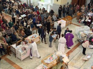 Día de la Canastilla: un gesto de amor que acoge la vida