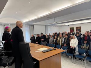 Felicitación navideña del arzobispo a la curia diocesana