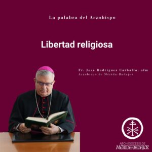 Artículo.- Libertad religiosa