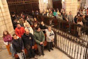Personas con discapacidad ganan el Jubileo en la Catedral de Badajoz