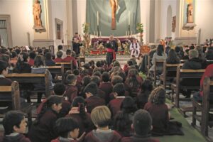 650 niños sembrarán Badajoz de estrellas