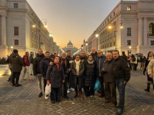 Presos de Badajoz participaron en el Jubileo de los reclusos en Roma