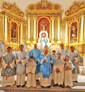 Así vivió la Archidiócesis la celebración de la Inmaculada