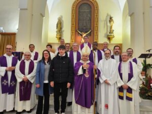 Juan Antonio Morquecho, admitido como aspirante al diaconado permanente