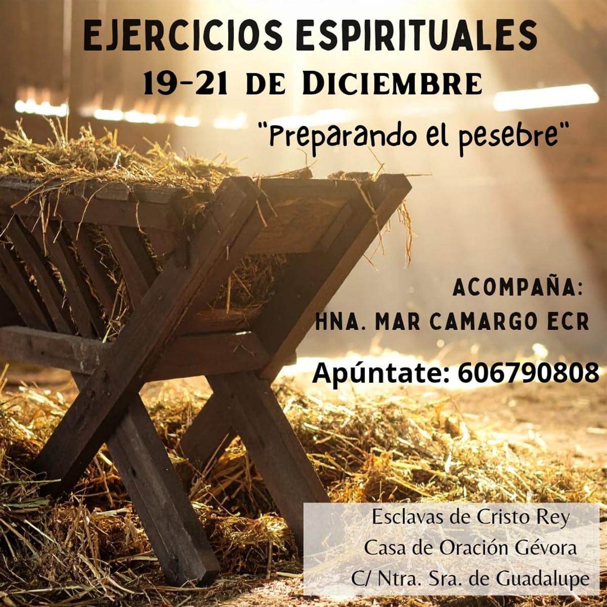 Ejercicios espirituales Gévora